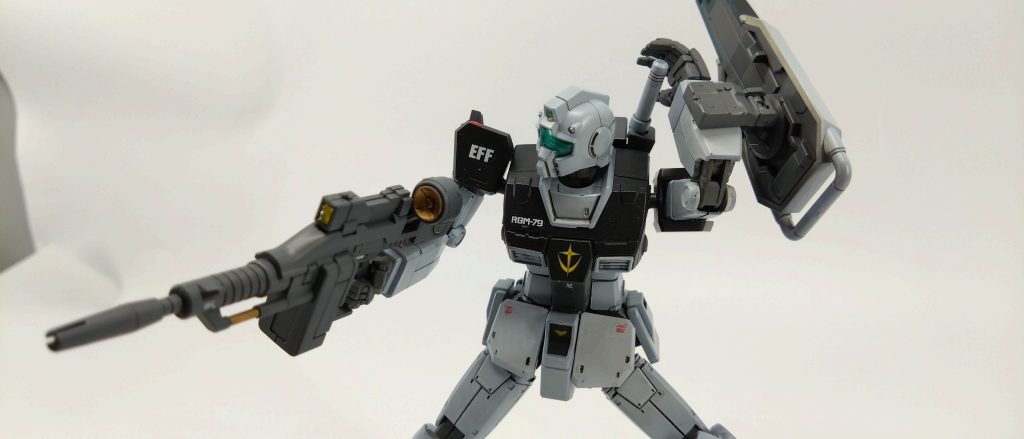 オリジン版ジム　ホワイト・ディンゴ隊–5枚目/制作者：ニゴリA