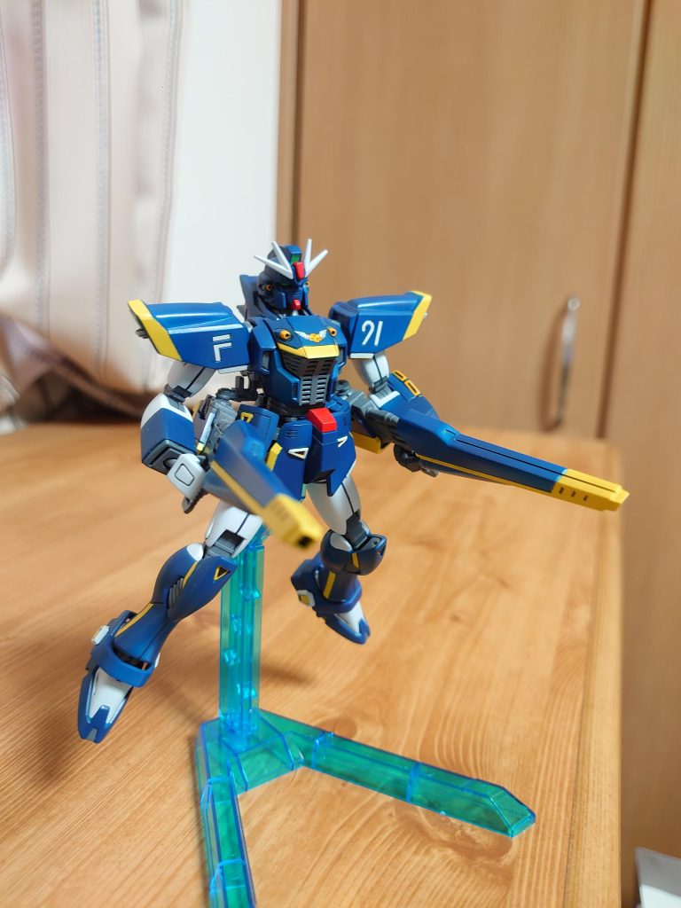 ハリソン専用F91–5枚目/制作者：miraruka