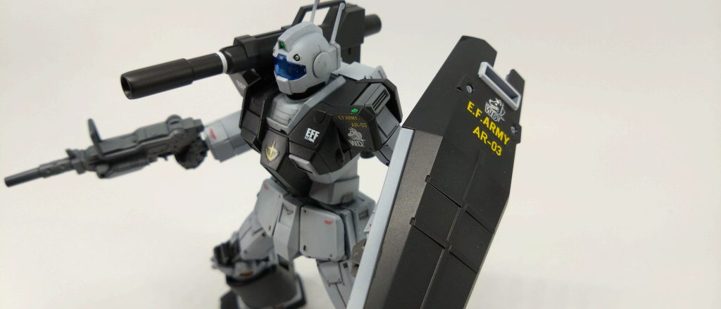 オリジン版ジムキャノン　ホワイト・ディンゴ隊–6枚目/制作者：ニゴリA