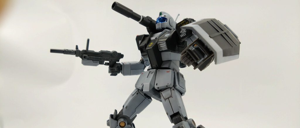 オリジン版ジムキャノン　ホワイト・ディンゴ隊–5枚目/制作者：ニゴリA