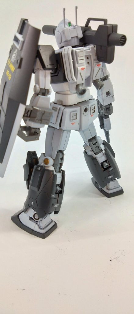 オリジン版ジムキャノン　ホワイト・ディンゴ隊–3枚目/制作者：ニゴリA