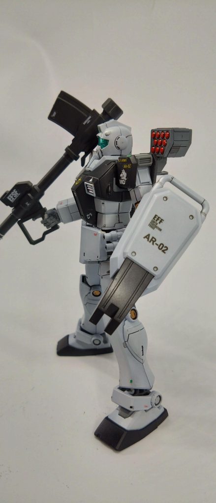 武装　ロケットランチャー　肩ミサイルランチャー　腰部ミサイルポッド