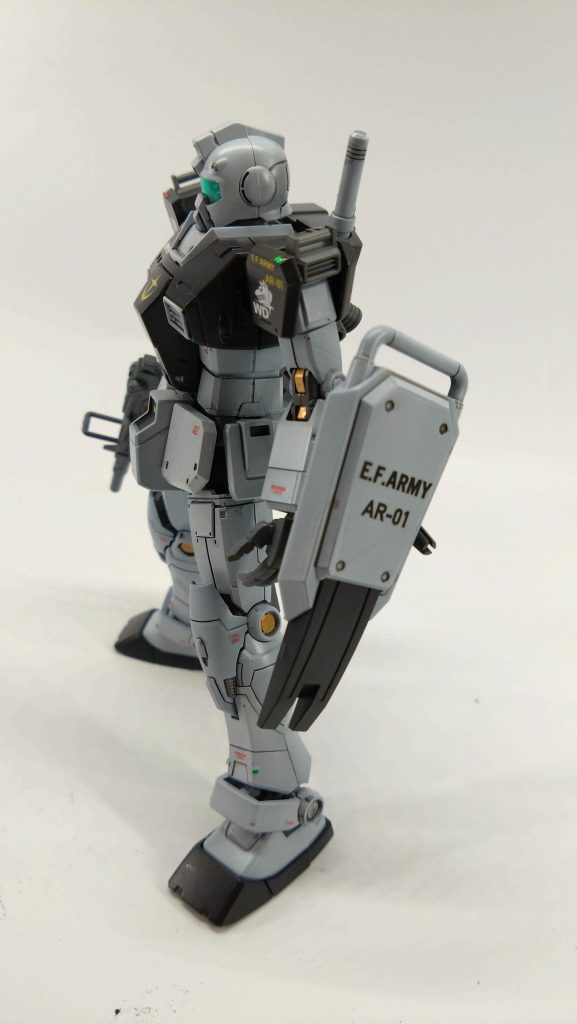 オリジン版ジム　ホワイト・ディンゴ隊–3枚目/制作者：ニゴリA