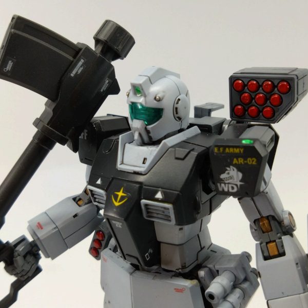 オリジン版ジム　ホワイト・ディンゴ隊　ファング2