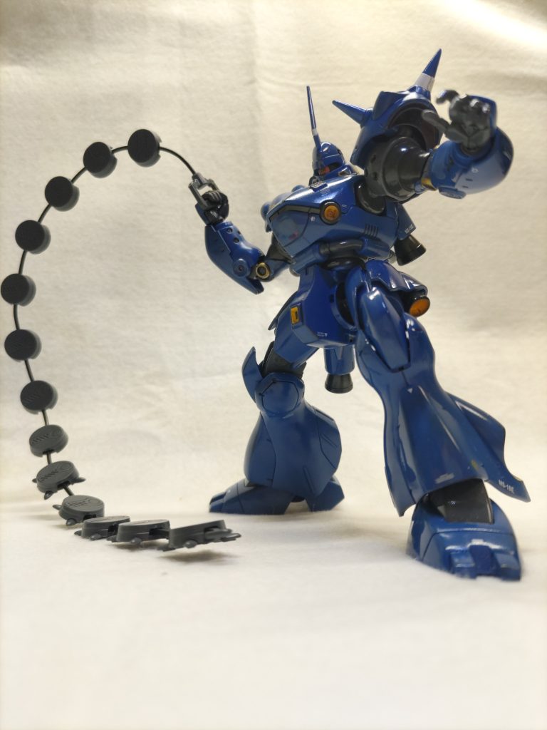 チェーンマインは色々大変そうなのでパチ組みのままです。