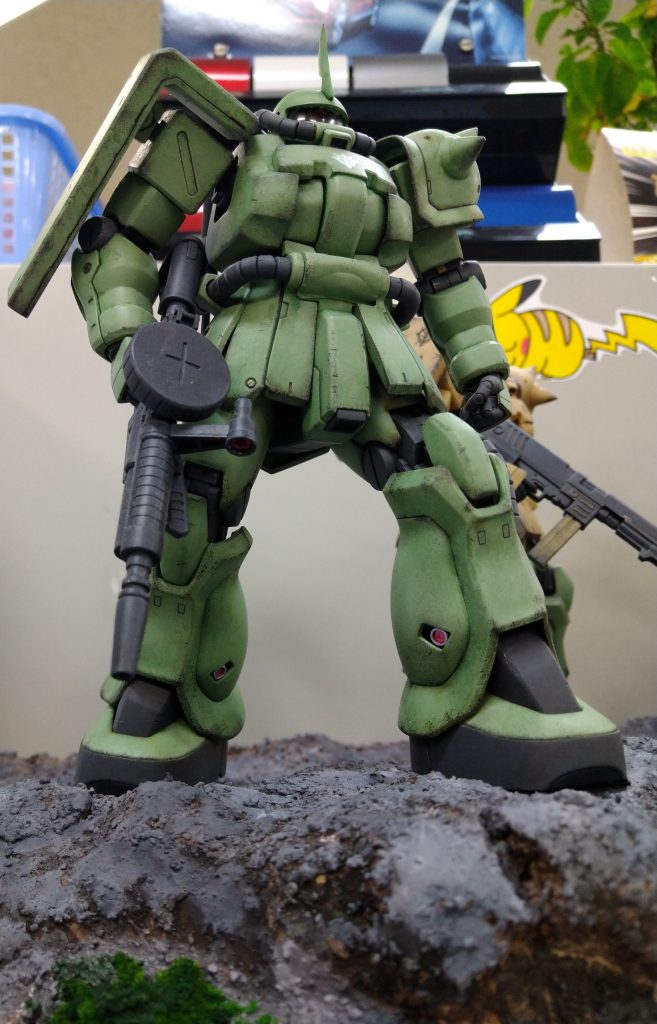 隊長様機。ビッターかっこいいですよね。