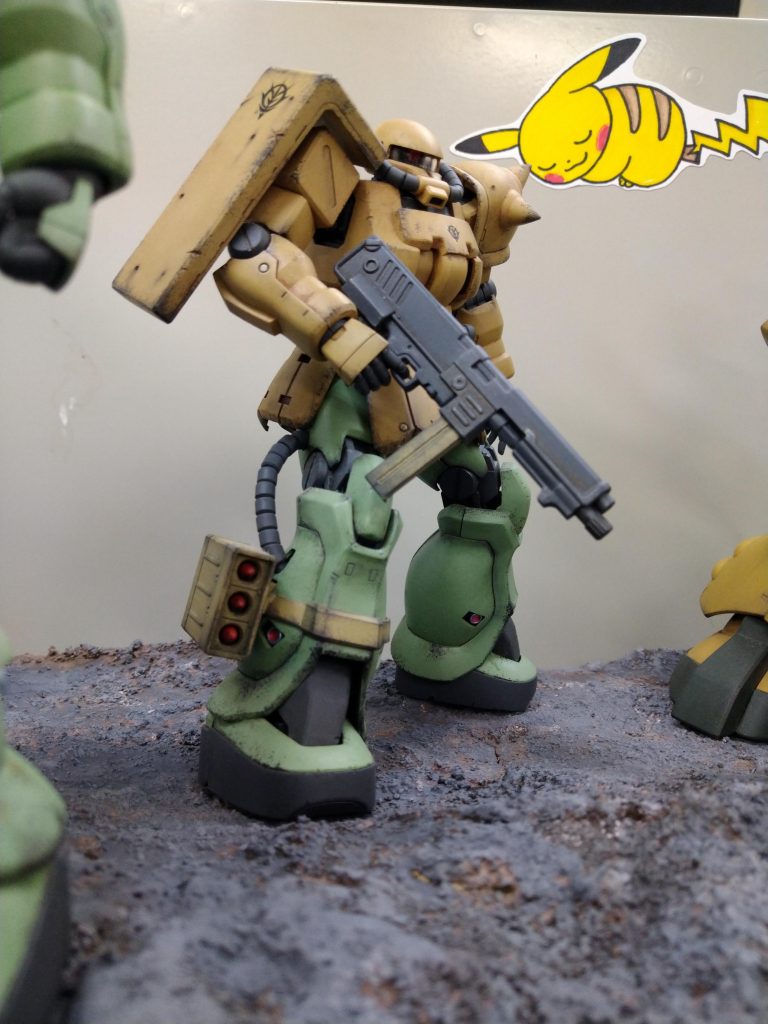 このツートン配色好き。