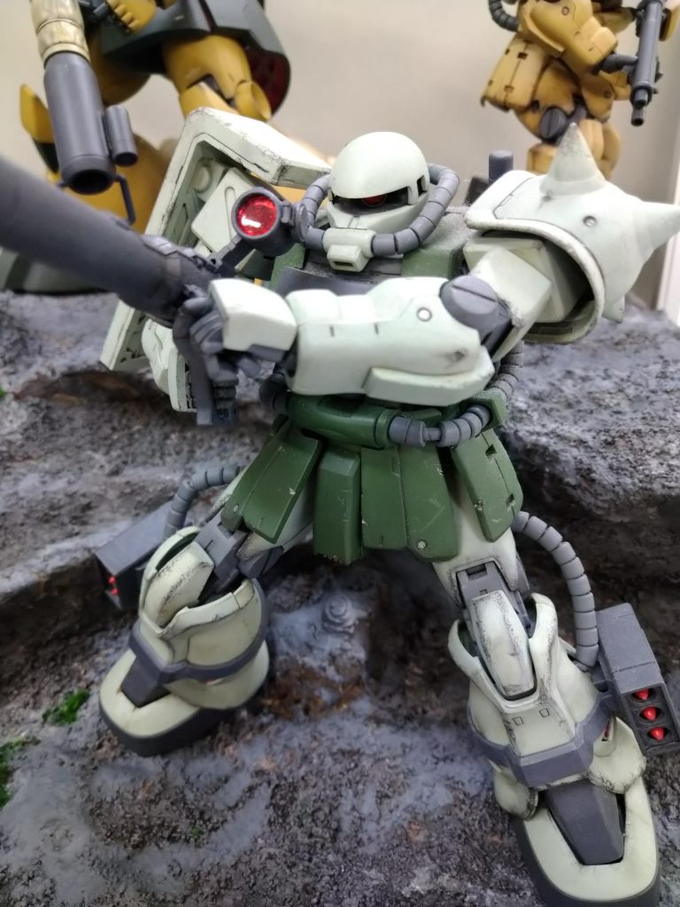 キンバライトジオラマっぽいモノ–3枚目/制作者：あちゅ