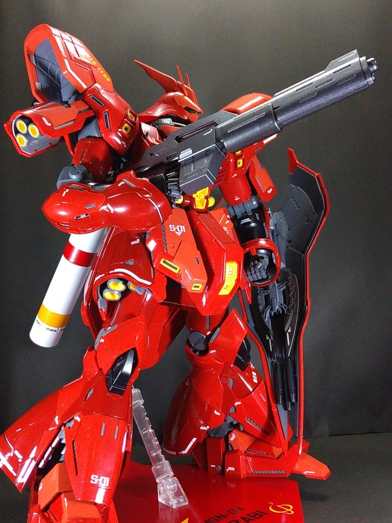 MGサザビーver.ka でした~ヾ(^▽^)ノ