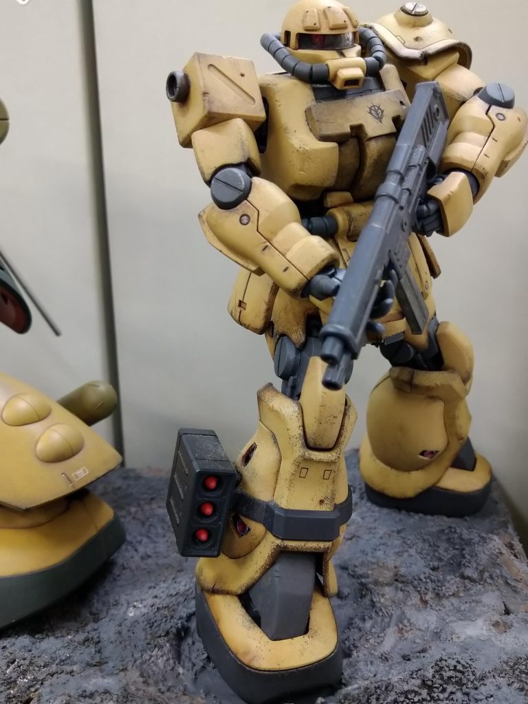 キンバライトジオラマっぽいモノ–2枚目/制作者：あちゅ