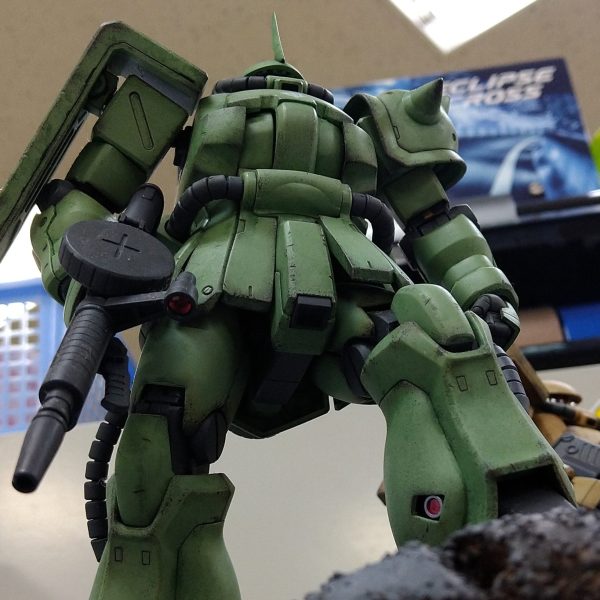 キンバライトジオラマっぽいモノ