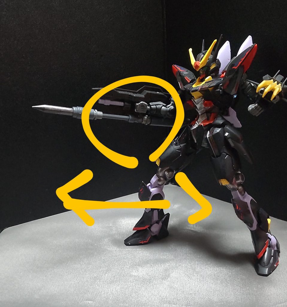 パイルバンカーは可動します。