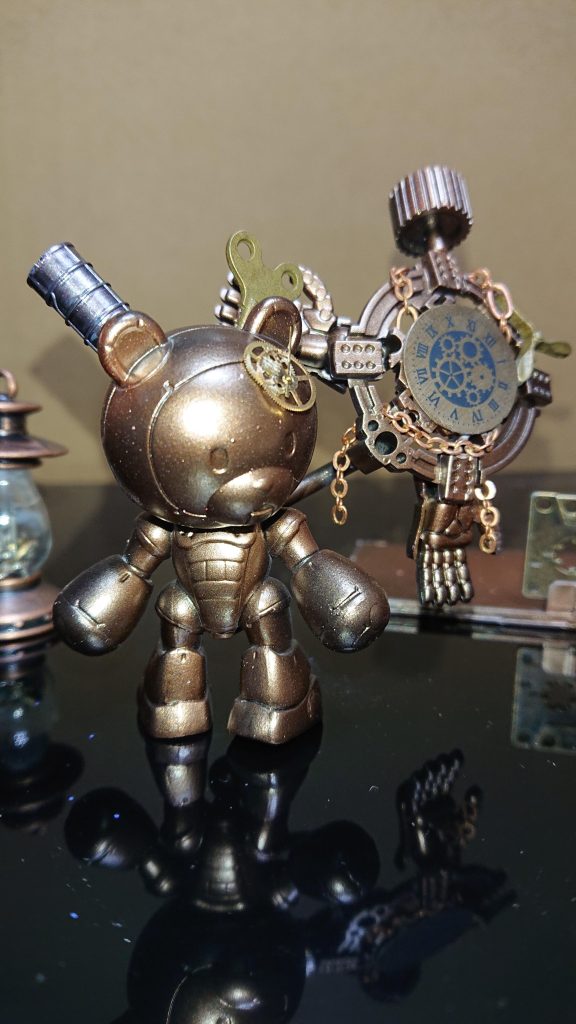 黒サフ→スーパーカッパー