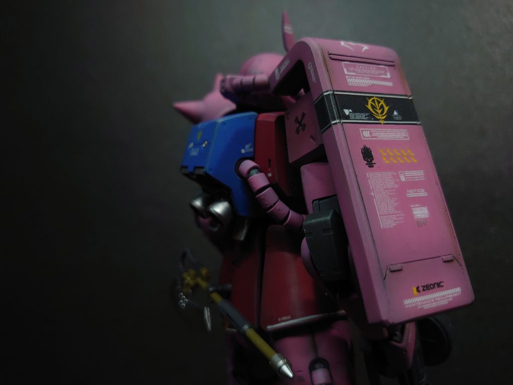 シャアザク現る–4枚目/制作者：つしま