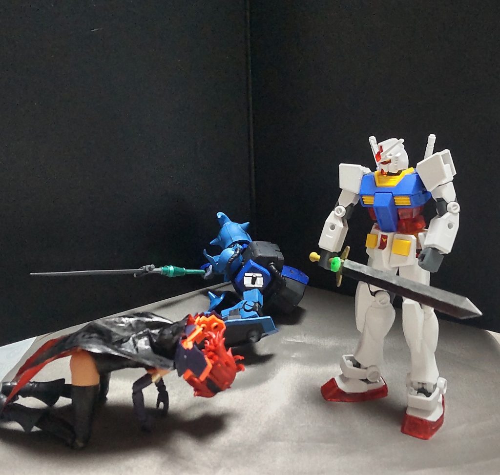 スレンジョ「ごめんなさい!もうこんなことから卒業して大人しく過ごします!!」ガンダム「その言葉、偽りないのだな!?」スレンジョ「はい、信じてください!」