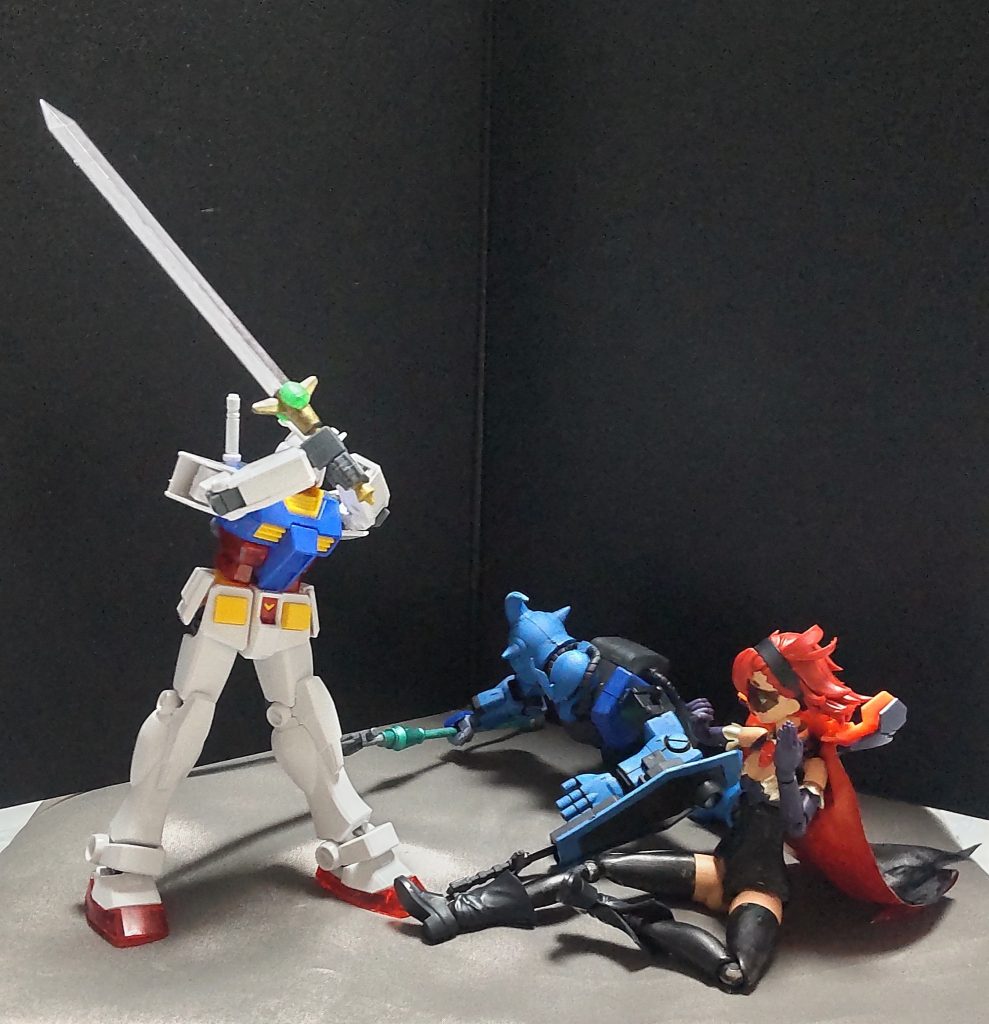 ガンダム「黙れ、タヌキめ!」大・激・怒!!!!