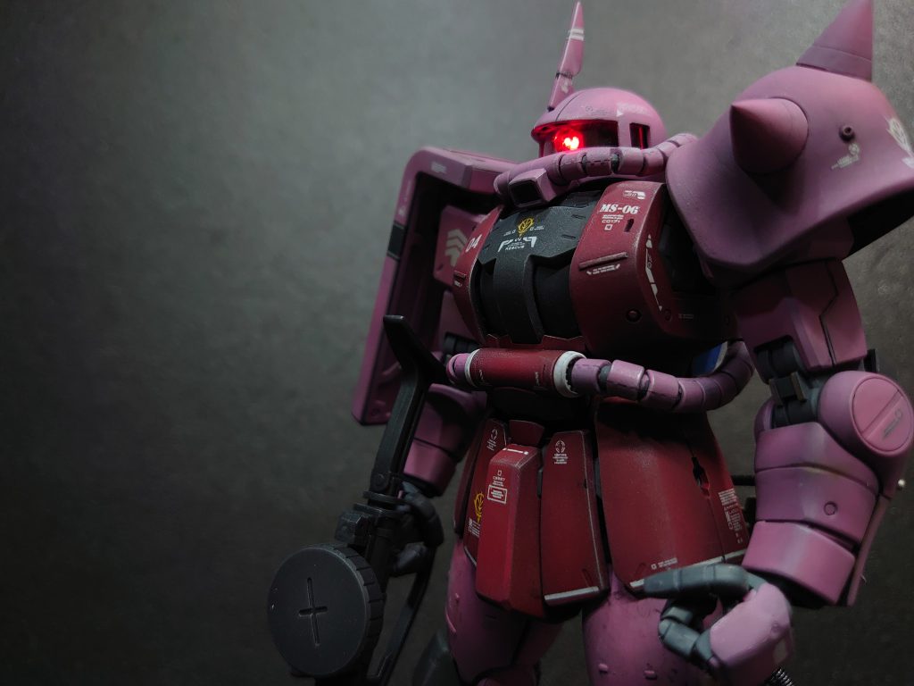 シャアザク現る–2枚目/制作者：つしま