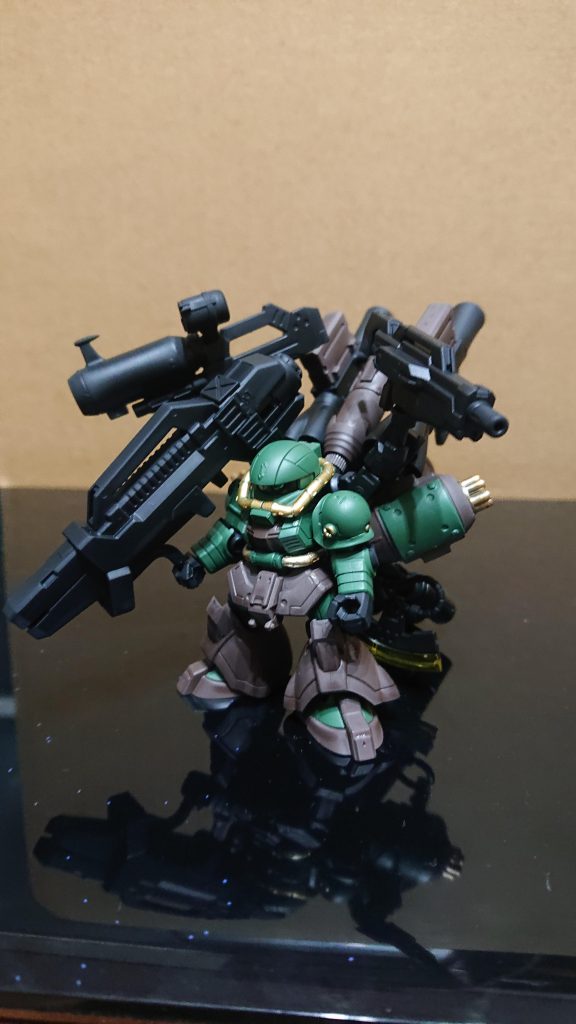 武器は全てhgを短縮して装備