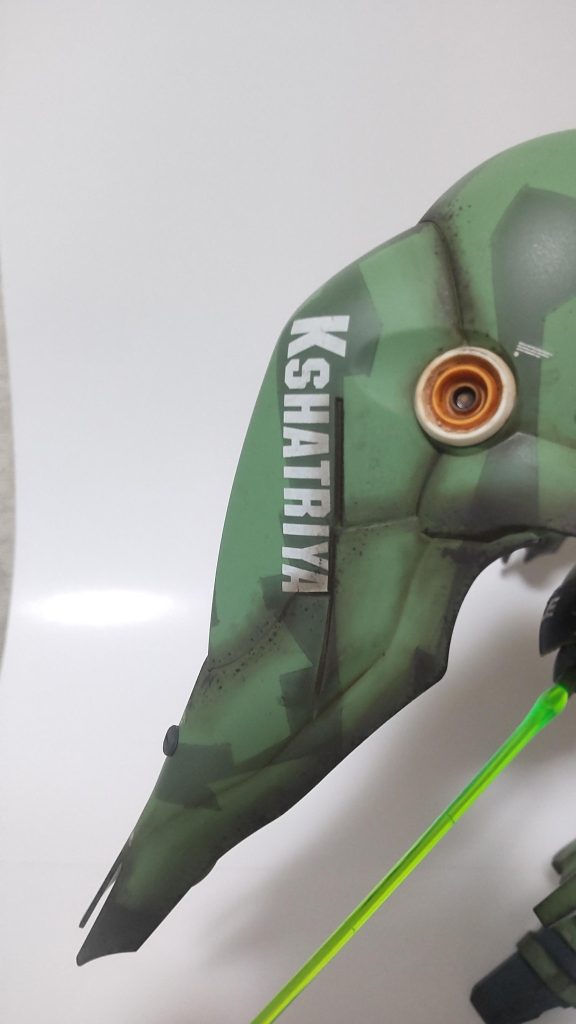 HGクシャトリヤ–4枚目/制作者:うなまる