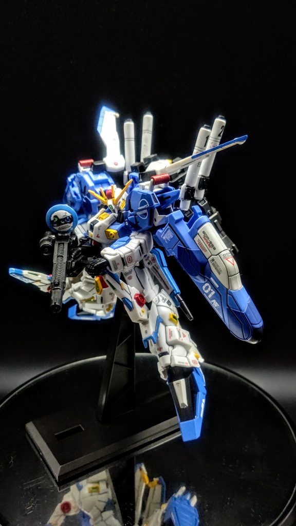 スペリオル用のパーツでスマートガンの両手持ちも可能です。毎日遊んでも飽きないそんな商品でございます。Mk-Vも是非お願いします！BANDAIさん！最後まで見ていただきありがとうございます_(._.)_フォローしていただければ必ずフォローしますのでよろしければ是非(^-^)