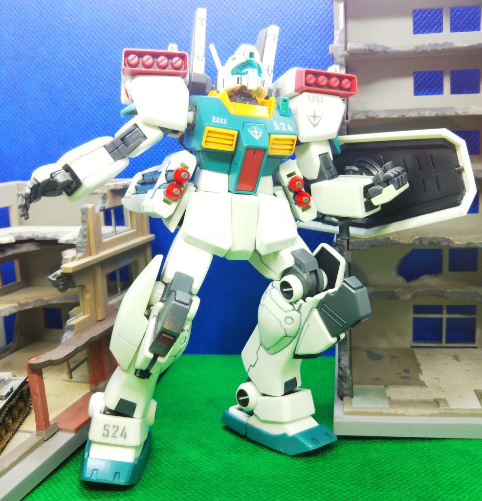 ミサイル全弾発射!!