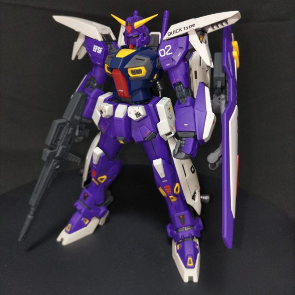 1/100MGガンダムF90ミッションパックQタイプ