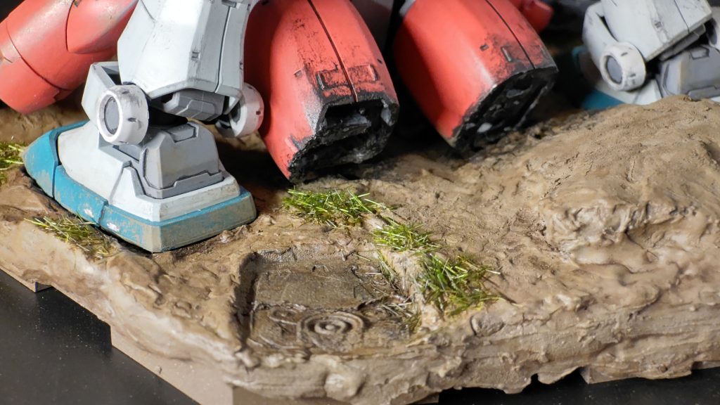 草生やしに初めて挑戦してみました。及第点かな。