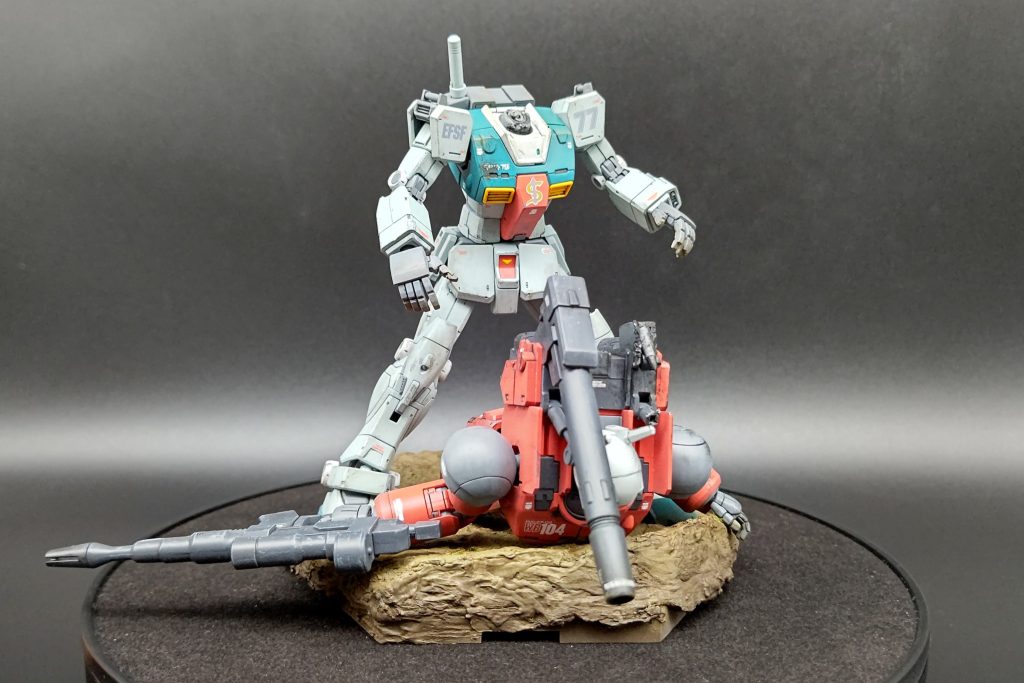 通常の光源で1枚