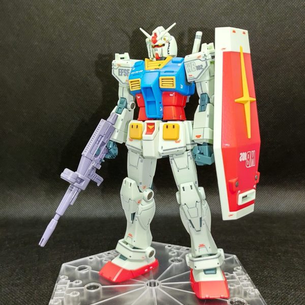 HG RX-78-2ガンダム(ククルス·ドアンの島版)