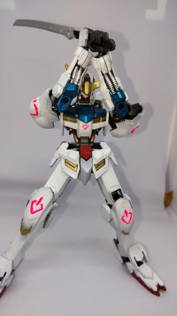 上段の構え‼️スイカ割りではないです。