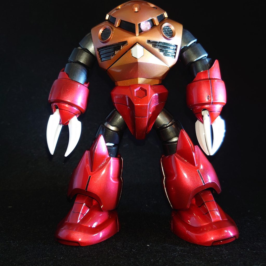 遠目に見ればそれなりです。色合いは良かったかな。