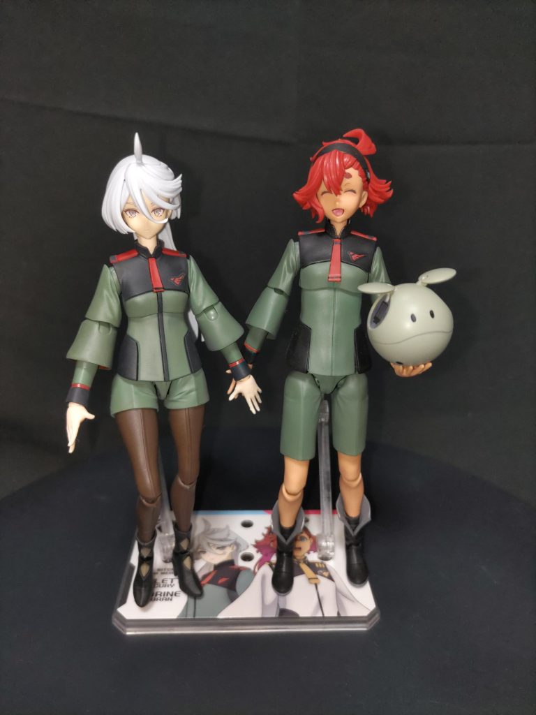 ミオリネさんとツーショット