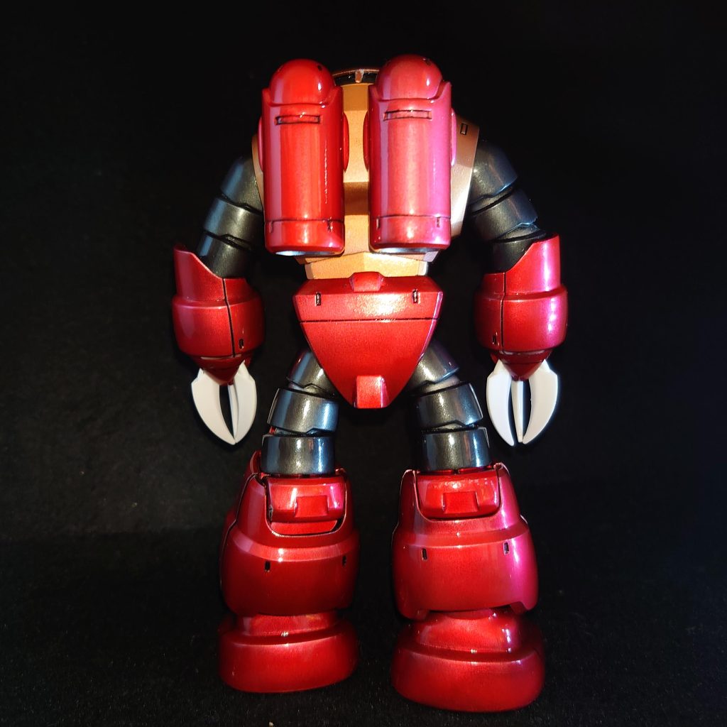 うしろはなんかパッとしないです。