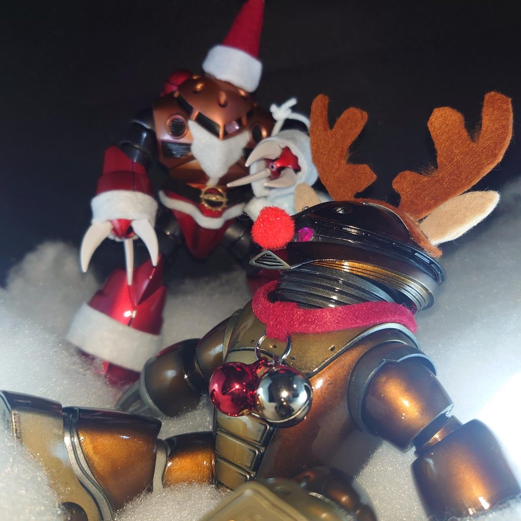 トナッガイも疲れたようです。