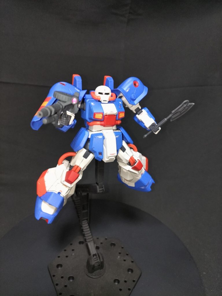 ザクマシンガンとヒートホーク