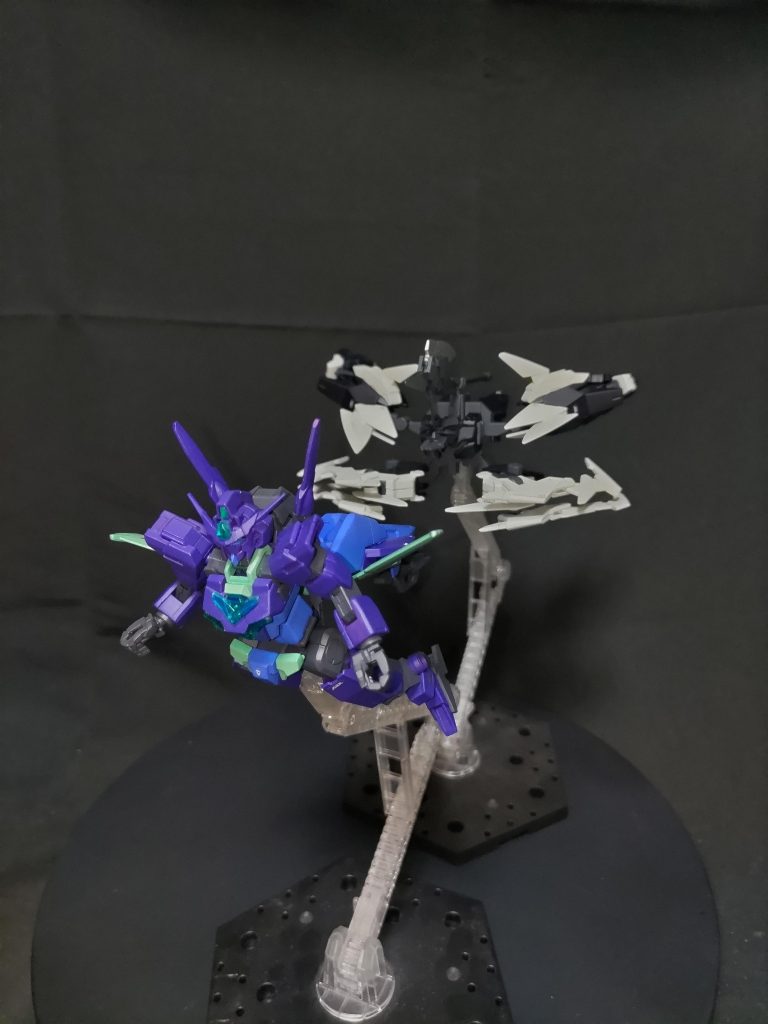 コアガンダムⅡ+とプルートアーマー