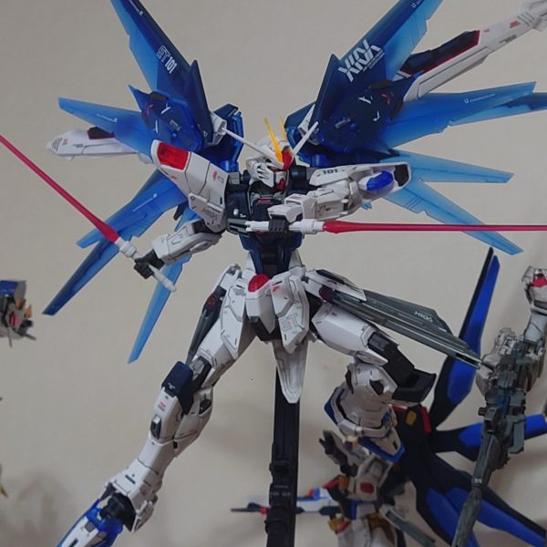 一番くじＡ賞フリーダム