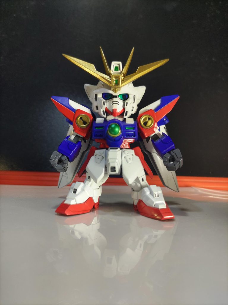 このキット、とにかく顔の出来が良すぎる！