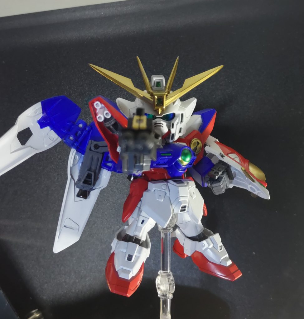 EXスタンダード　ウイングゼロ–3枚目/制作者：タクリンわんご