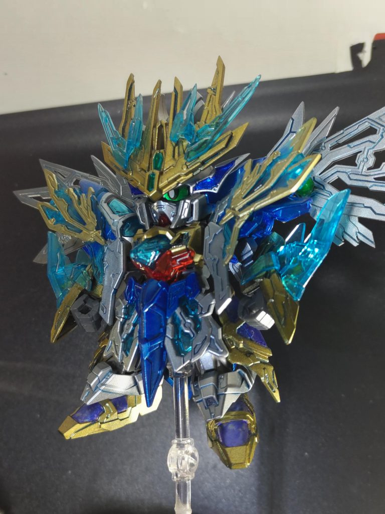 天覇曹操ウイングガンダム　白鳳の装–2枚目/制作者：タクリンわんご