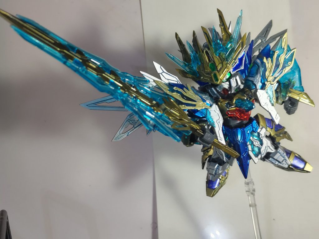 天覇曹操ウイングガンダム　白鳳の装–5枚目/制作者：タクリンわんご