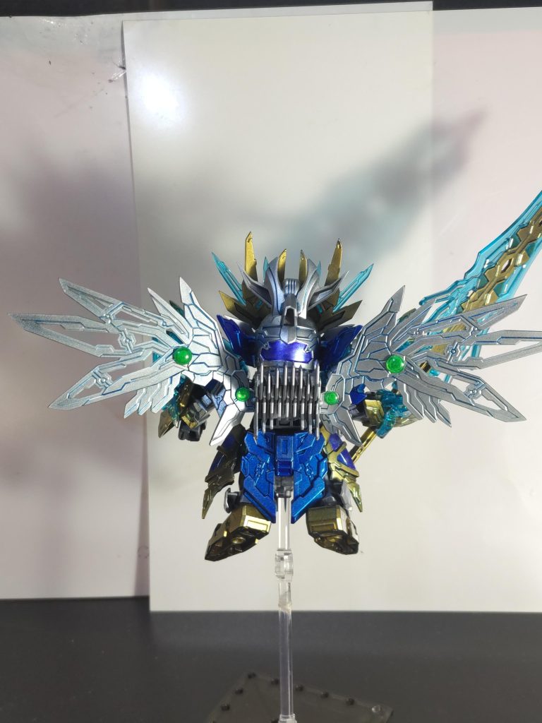 天覇曹操ウイングガンダム　白鳳の装–4枚目/制作者：タクリンわんご