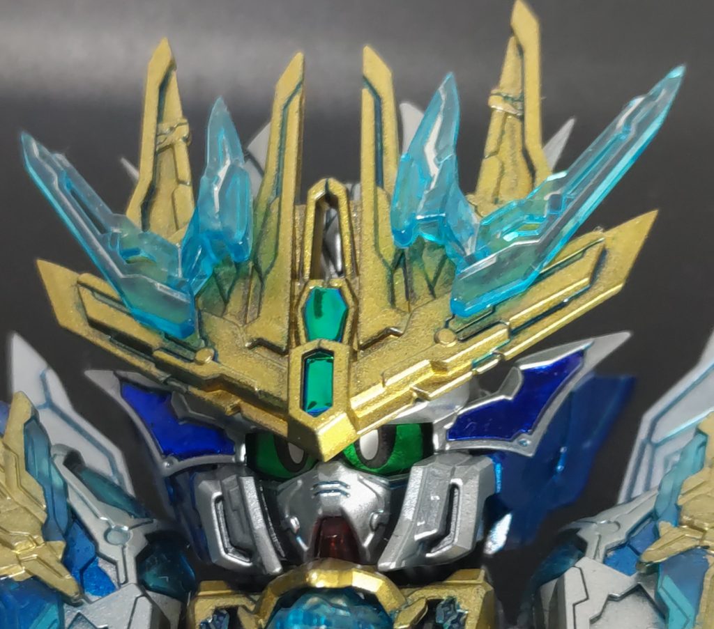 天覇曹操ウイングガンダム　白鳳の装–3枚目/制作者：タクリンわんご