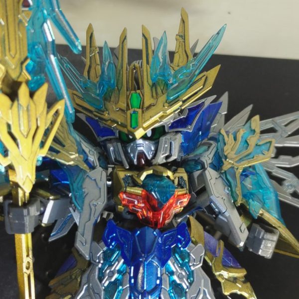 天覇曹操ウイングガンダム　白鳳の装