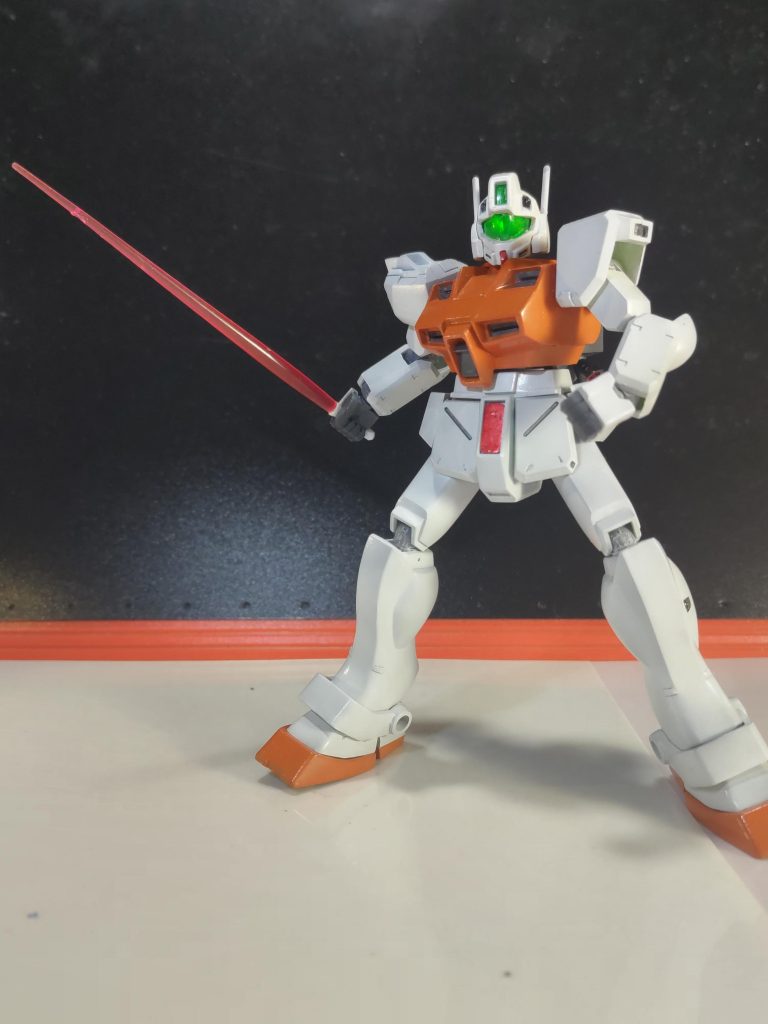 サーベルはクリア化