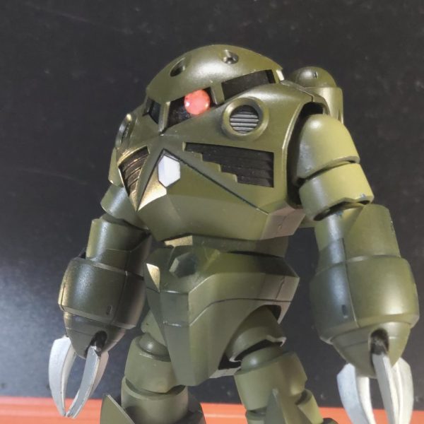 ズゴック　リアルタイプカラー