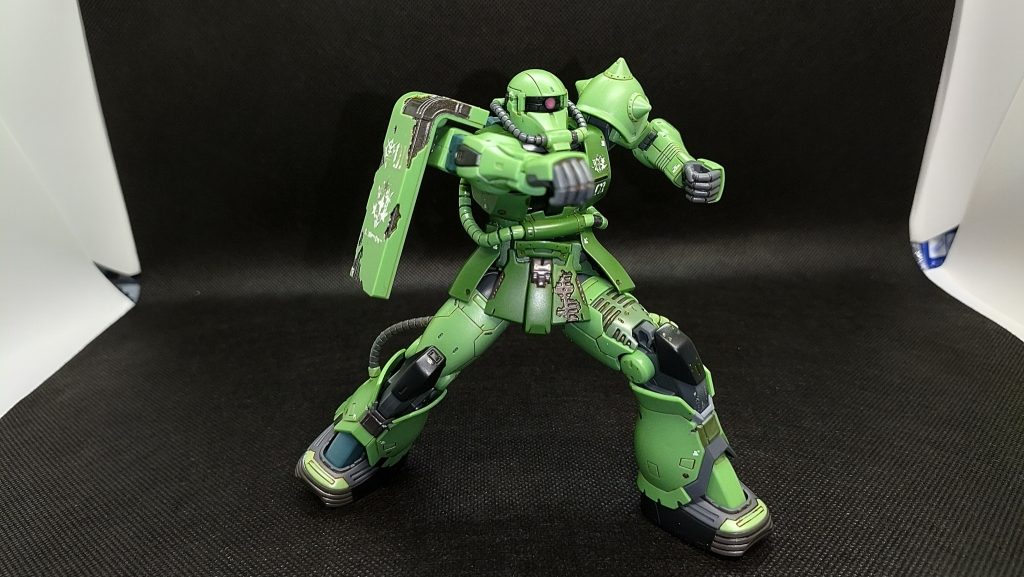 TV版から。ドアン流正拳突き!?