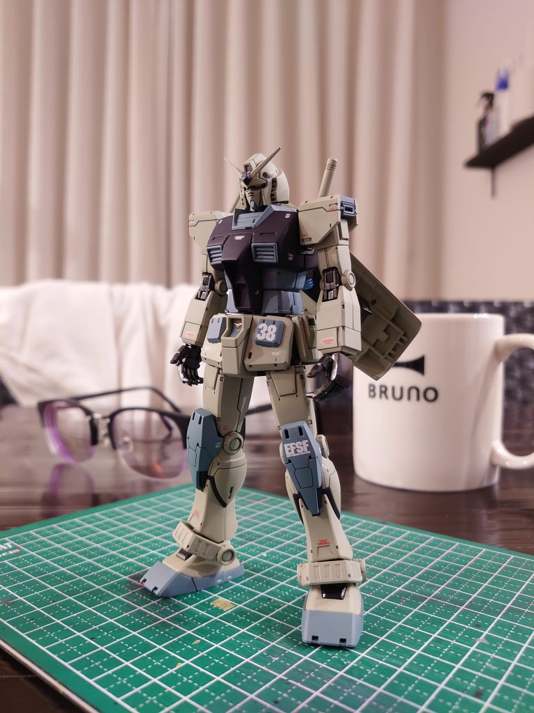 デカール貼りました。