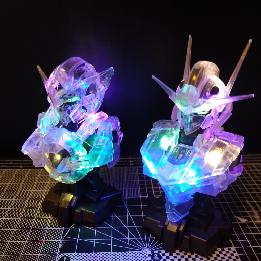 前作のエアリアルと(^o^)