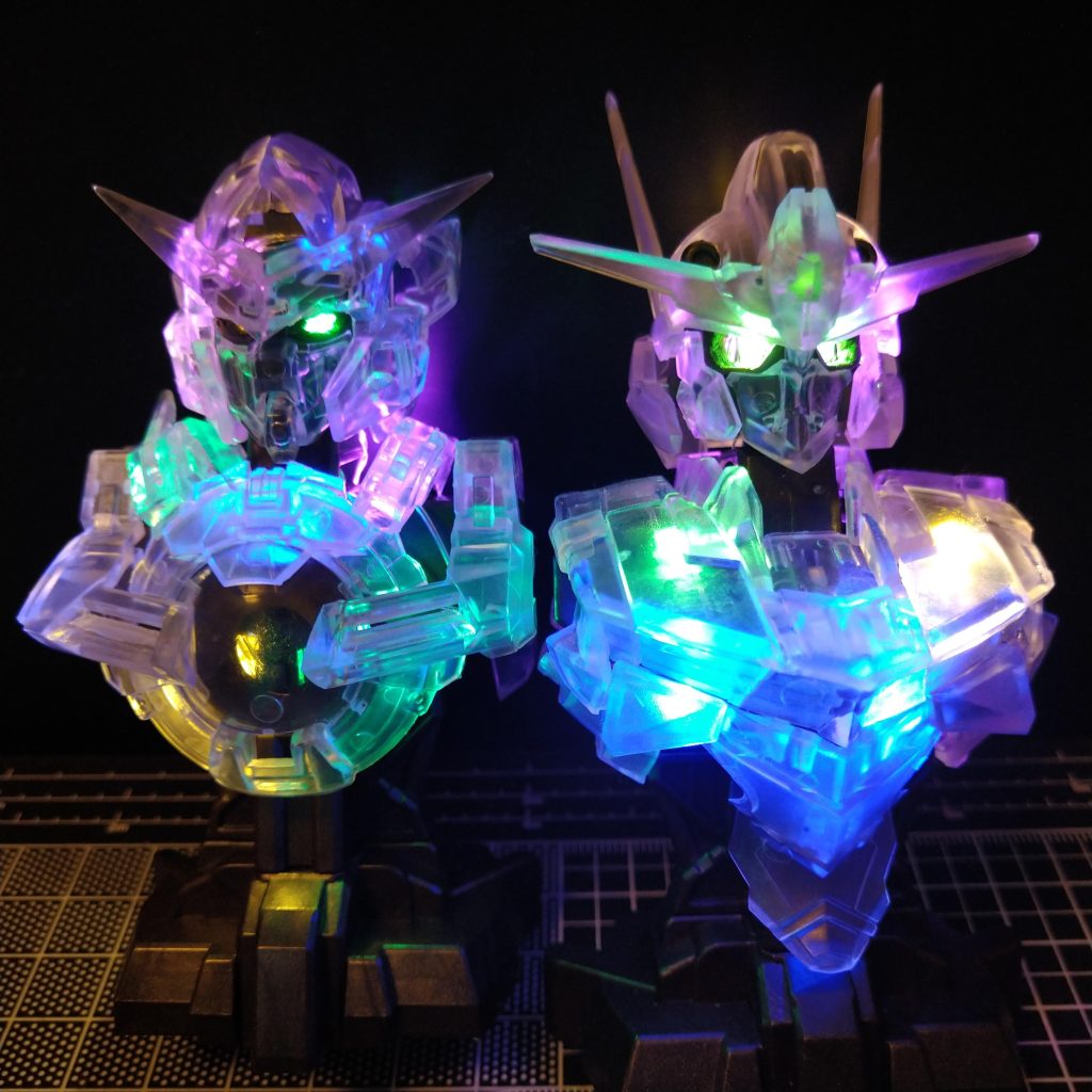 クリアカラーは光らせるためにあるハズ！